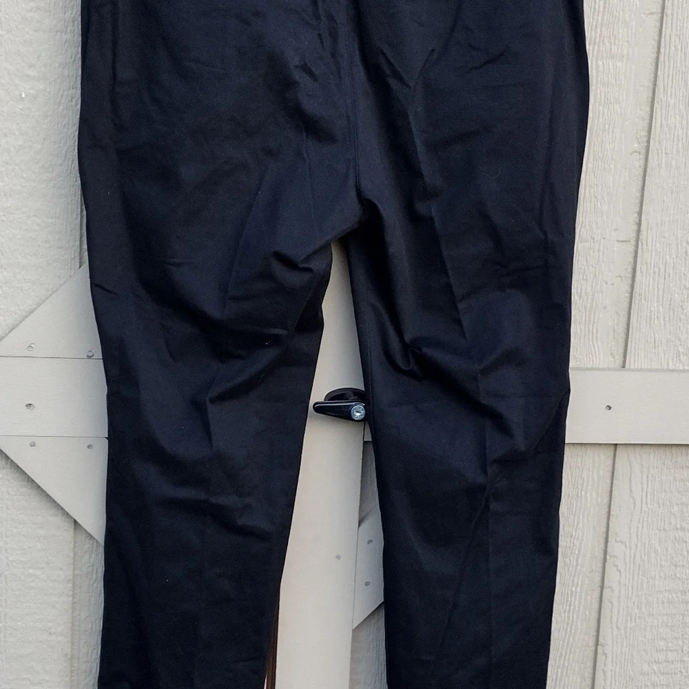 EVERLANE Pants Men’s 40x32 Black NWT Performance Twill Chino Slim Fit - Picture 2 of 6
